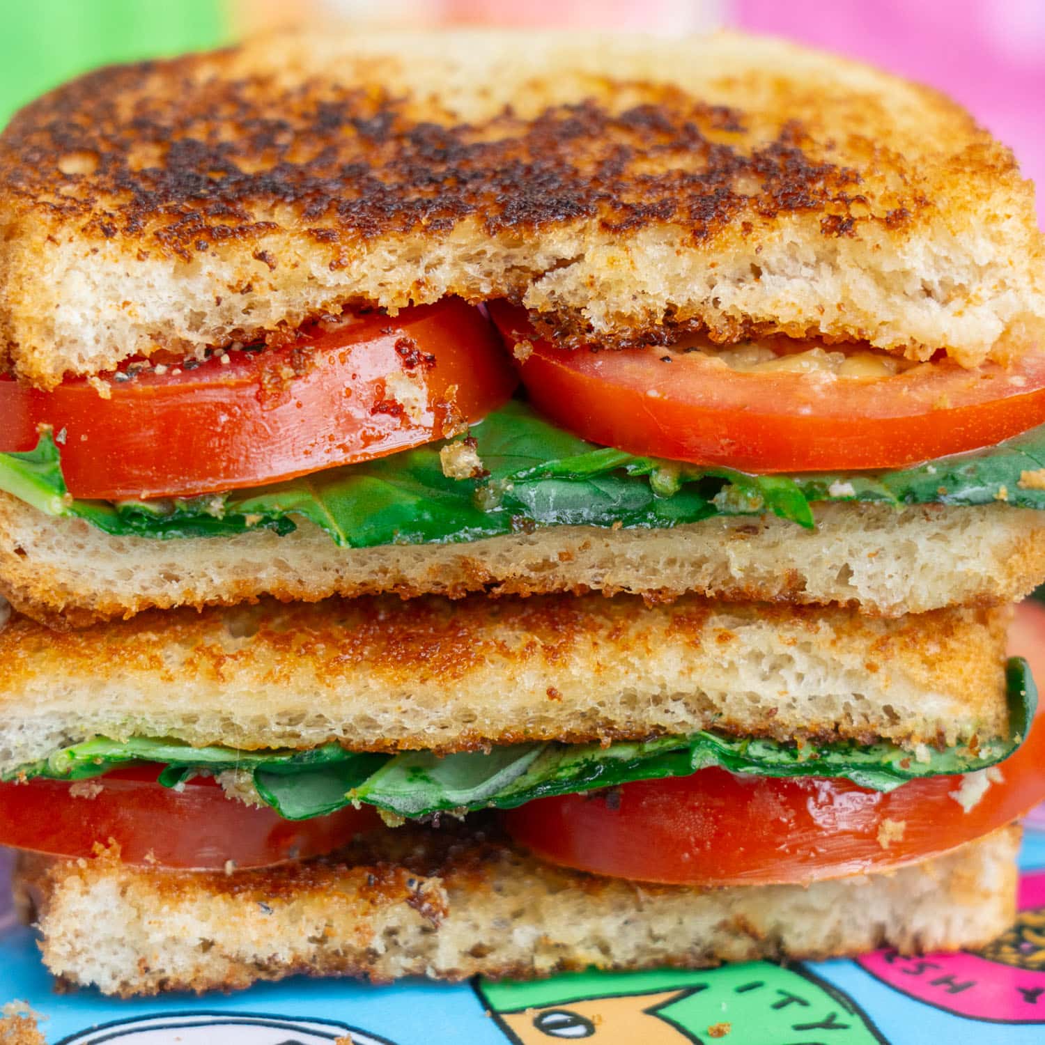 Minute Roma Tomato Sandwich: Your Fresh No-Mayo Summer Essential